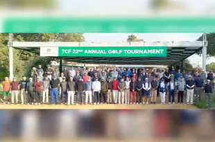 TCF golf tournament