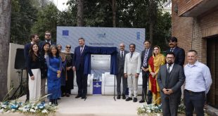 EU and UNDP Launch Shaista Ikramullah Human Rights Education Centre in Lahore