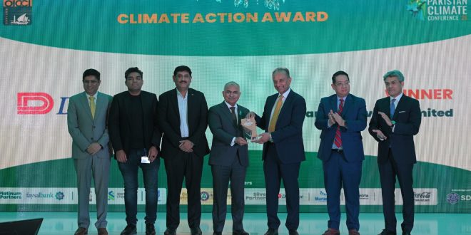 Dawlance Wins Climate Action Award at 4th Pakistan Climate Conference