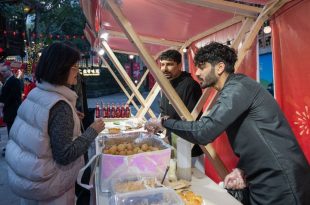 🇵🇰 Pakistani Flavors Shine at Chinese New Year Fair
