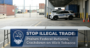 SIT Praises Federal Reforms, Crackdown on Illicit Tobacco