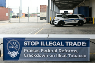 SIT Praises Federal Reforms, Crackdown on Illicit Tobacco