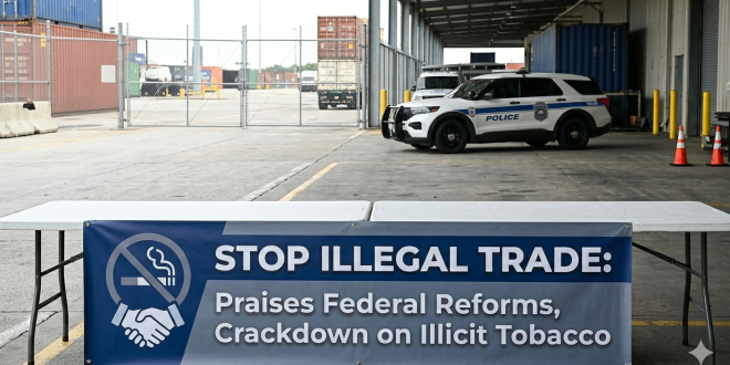 SIT Praises Federal Reforms, Crackdown on Illicit Tobacco