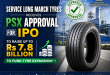 Service Long March Tyres Gets PSX Nod for IPO to Raise Rs 7.8 Billion for Expansion