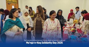 Nation takes pride in its armed forces, Prof. Jahan Ara Hasan