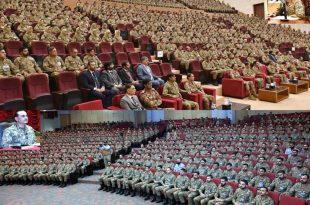 Field Marshal Asim Munir Calls for Unity, Vigilance in Face of Modern Security Challenges