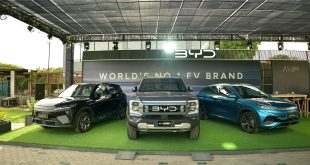 BYD Pakistan Showcases NEV Range in Sialkot to Promote Electric Mobility