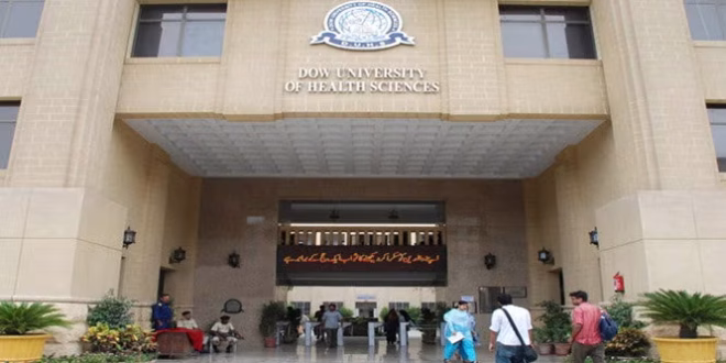 Dow University of Health Sciences Ranked No. 1 Among Medical & Health Sciences Universities in Pakistan