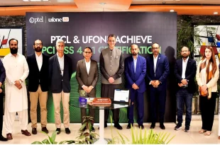 PTCL & Ufone achieve PCI DSS v4.0.1 certification, strengthening secure payment card data handling