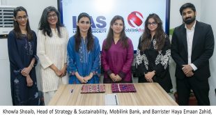 Mobilink Bank and Legal Aid Society Join Forces to Strengthen Women’s Inheritance Right