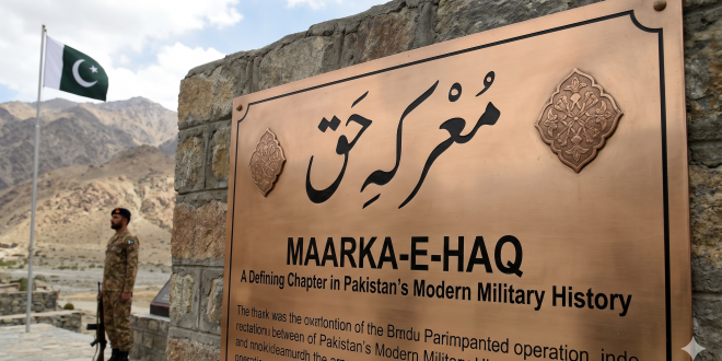 Maarka-e-Haq” a Defining Chapter in Pakistan’s Modern Military History, Malik Khuda Bakhsh