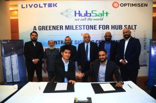 Livoltek to Deploy 2.35MWh BESS at Hub Salt in Landmark Pakistan Project