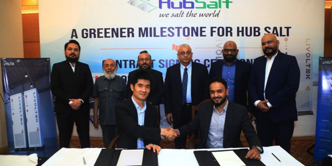 Livoltek to Deploy 2.35MWh BESS at Hub Salt in Landmark Pakistan Project
