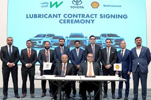 Wafi Energy Pakistan, Indus Motor Company Sign Deal for Toyota Genuine Motor Oil Supply