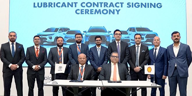 Wafi Energy Pakistan, Indus Motor Company Sign Deal for Toyota Genuine Motor Oil Supply