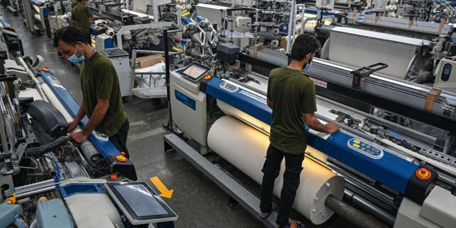 Pakistan’s Manufacturing Momentum Continues, Posts Double-Digit Growth