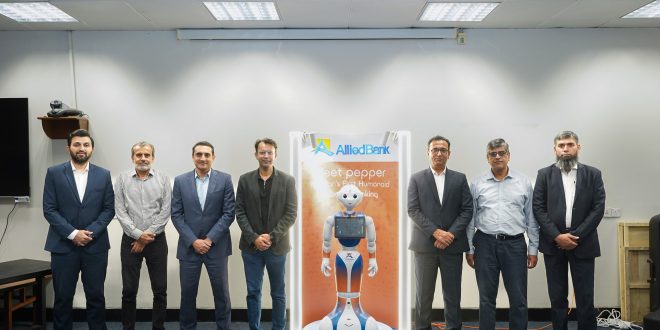 LUMS Collaborates with Allied Bank to Advance Robotics Innovation in Banking