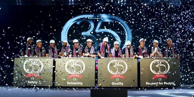 Toyota Marks 35 Years of Manufacturing Excellence and Industry Leadership in Pakistan