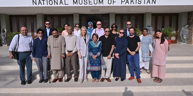 AKU Hosts Consultations as Part of Joint Effort to Upgrade the National Museum of Pakistan