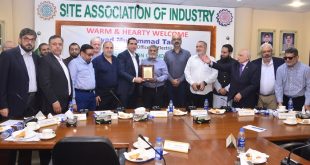 K-Electric CEO Pledges Crackdown on Power Theft, Faster Upgrades for SITE Industries KARACHI, May 23, 2026: K-Electric CEO Syed Muhammad Taha pledged strict action against illegal electricity connections and power theft. At the same time, he promised faster infrastructure upgrades for industries in SITE. He made these commitments during his visit to the SITE Association of Industry along with senior KE officials. During the meeting, Taha assured industrialists that K-Electric would improve service delivery and resolve long-standing industry complaints. Moreover, he said KE is introducing technological upgrades to strengthen the power system. These measures include better outage management systems, electronic monitoring, and gradual modernization of the distribution network. In addition, he said the Multi-Year Tariff (MYT) issue would likely be resolved by September this year. Speaking about operational reforms, Taha said KE is working closely with law enforcement agencies and relevant authorities to stop power theft and illegal connections. Consequently, the utility aims to improve system stability and ensure fair electricity distribution. Furthermore, KE decided to prioritize infrastructure upgrades in heavily industrialized feeders and PMT zones. The company also plans to improve response times for emergency breakdowns and technical faults affecting industries. Taha pointed out that overlapping jurisdictions in some areas delay repair work because authorities take time to grant permissions. Therefore, he stressed the need for better coordination among departments. He also said KE should replace 11 KVA transmission lines with 33 KVA lines to improve efficiency. Meanwhile, he added that the ISPA charges issue is also under discussion at the Special Investment Facilitation Council (SIFC). Earlier, Acting President Ahmed Zulfiqar Chaudhry welcomed the KE CEO and highlighted the importance of the SITE industrial area. He said the zone spreads over nearly 4,700 acres and contributes around $2.8 billion annually in exports. Chaudhry also noted that Taha earned a strong reputation during his tenure as CEO of PSO. Therefore, he expressed hope for better coordination between industries and K-Electric under the new leadership. Meanwhile, Patron Saleem Parekh congratulated Taha on assuming charge. He emphasized the need for improved fault detection systems, stronger operational coordination, and faster complaint resolution. Former President Javaid Bilwani discussed recurring technical faults, the impact of cross-subsidies, and industrial competitiveness. Similarly, Former SVP Khalid Riaz shared views on industrial facilitation and operational coordination. Chairman Energy Sub-Committee Muhammad Kamran Arbi appreciated the improved engagement between KE and the Association. He also stressed the need for quick resolution of technical issues. In addition, Zonal Chairman APTPMA Anwer Aziz highlighted the incremental use benefit. He said many industries have already transferred the benefit to consumers. Vice President Muhammad Tahir Goreja, Immediate Past President Ahmed Azeem Alvi, former office bearers, Executive Committee members, and industrialists also attended the meeting. They exchanged views on industrial operations, infrastructure, and utility-related matters.