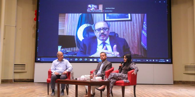 IBA Karachi Hosts Expert Panel on Global Conflict and Deterrence Stability in South and West Asia