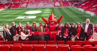 Standard Chartered Pakistan hosts Priority Banking clients at Anfield following ‘Score Your Goals’ campaign