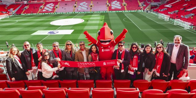 Standard Chartered Pakistan hosts Priority Banking clients at Anfield following ‘Score Your Goals’ campaign