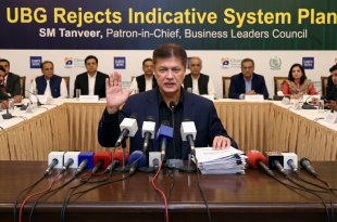 Rejects Indicative System Plan