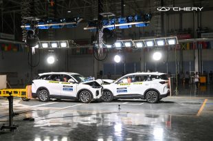 Chery Real-World Safety Validation Proven Under Extreme Conditions