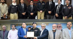 Karachi Moves Toward Collaborative Policing Under IG Javed Alam Odho