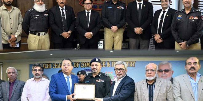 Karachi Moves Toward Collaborative Policing Under IG Javed Alam Odho