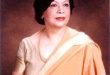 Condolence on the Demise of Begum Salma Ahmed by Former VP-FPCCI Shabnam Zafa