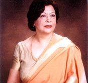 Condolence on the Demise of Begum Salma Ahmed by Former VP-FPCCI Shabnam Zafa