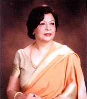 Condolence on the Demise of Begum Salma Ahmed by Former VP-FPCCI Shabnam Zafa