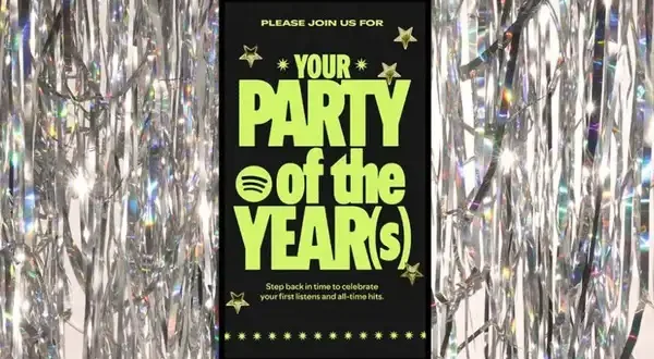 Spotify Celebrates 20 Years with “Spotify 20: Your Party of the Year(s)” Personalized Experience