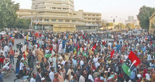 Karachi Residents Face Week-Long Gas Outage in FB Area Naseerabad Block 14