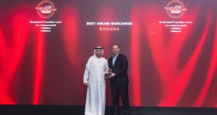 Emirates Wins Best Airline Worldwide at 2026 BTME Awards for 13th Consecutive Year