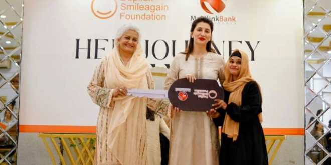 Mobilink Bank, Depilex Smileagain Foundation Provide Electric Scooters to Women Burn Survivors