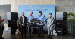 Islamabad Police Expand Electric Vehicle Fleet with BYD Cars