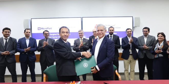 AKUH Brings Robotic Surgery to Pakistan Through New Global Partnerships