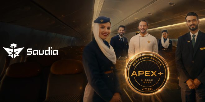 Saudia Wins 2026 APEX Best Cabin Service Award, Strengthening Travel Experience for Pakistan Route