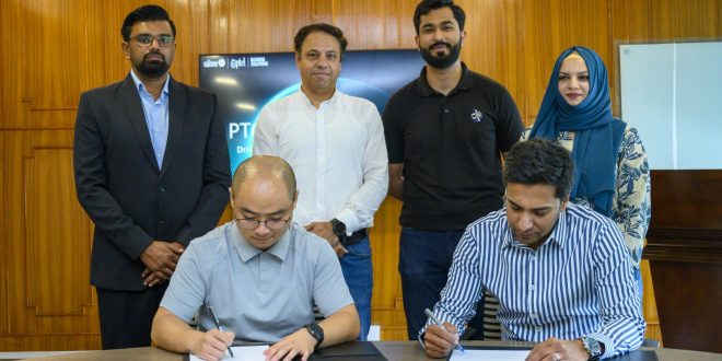 OPPO Pakistan, Ufone/PTCL Group Join Hands to Accelerate 5G Adoption