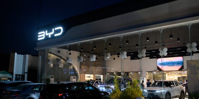 BYD Expands Karachi Network with New Dealership to Meet Rising NEV Demand