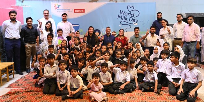 FCEPL Marks World Milk Day with Nationwide School Awareness Drives