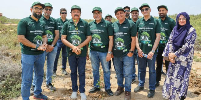 BankIslami Marks World Environment Day with Mangrove Plantation, Beach Cleanup Drive