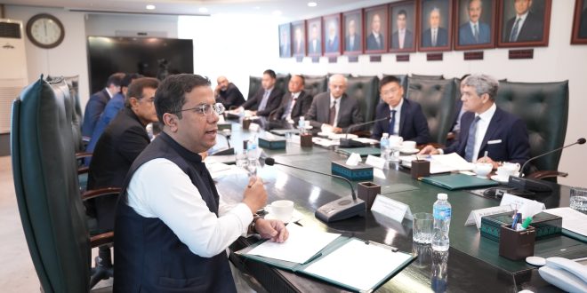 Chinese Consortium Reaffirms Investment Push in Pakistan Capital Markets After SECP Reforms