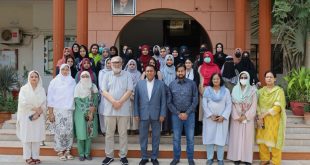 Naya Nazimabad Foundation Provides Scholarships to 200 Students at Jinnah University for Women