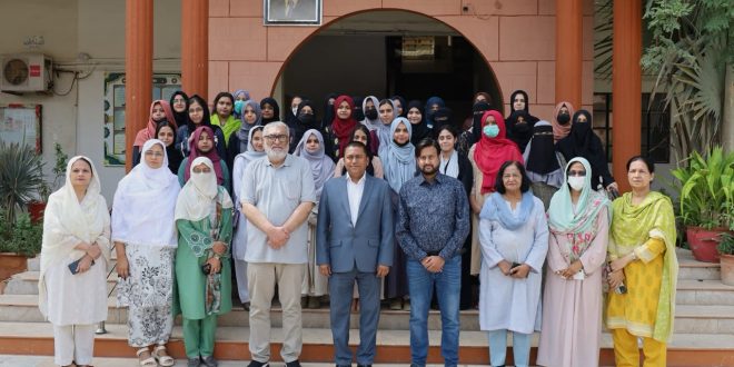 Naya Nazimabad Foundation Provides Scholarships to 200 Students at Jinnah University for Women