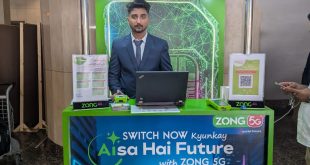 Zong Partners with PAA to Launch 5G Customer Facilitation Desk at Karachi Airport