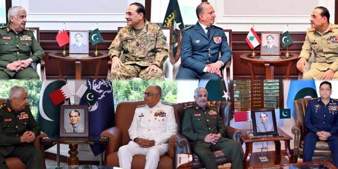Pakistan Strengthens Its Role as a Trusted Defense Partner in a Changing World